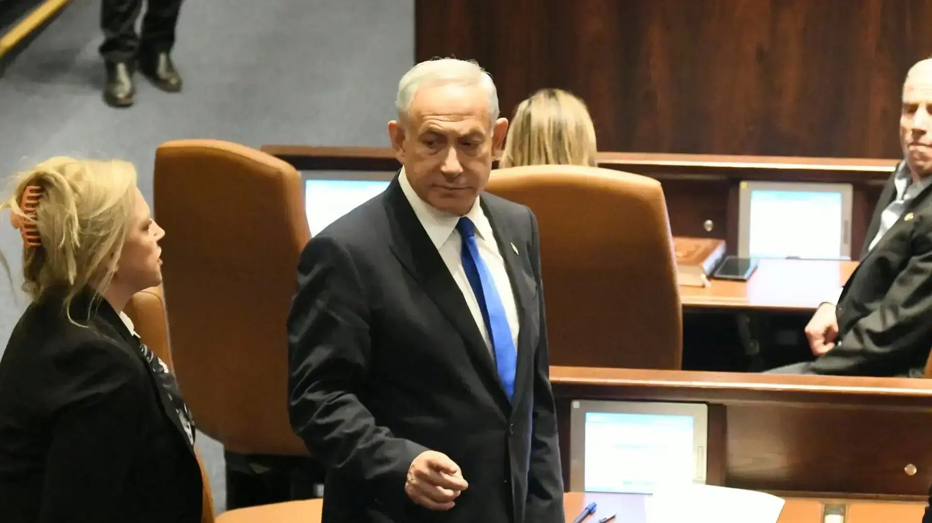 ביבי נתניהו, השבעת הממשלה, כנסת, 29 בדצמבר 2022 ביבי נתניהו, השבעת הממשלה, כנסת, 29 בדצמבר 2022