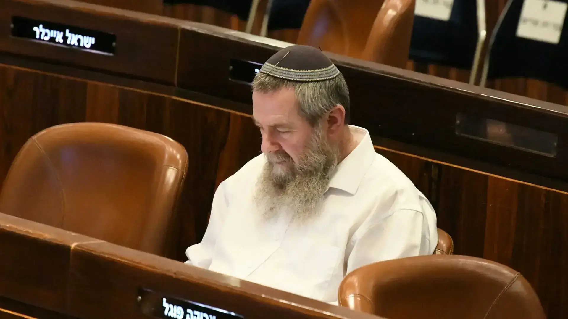 אבי מעוז, השבעת הממשלה, כנסת, 29 בדצמבר 2022