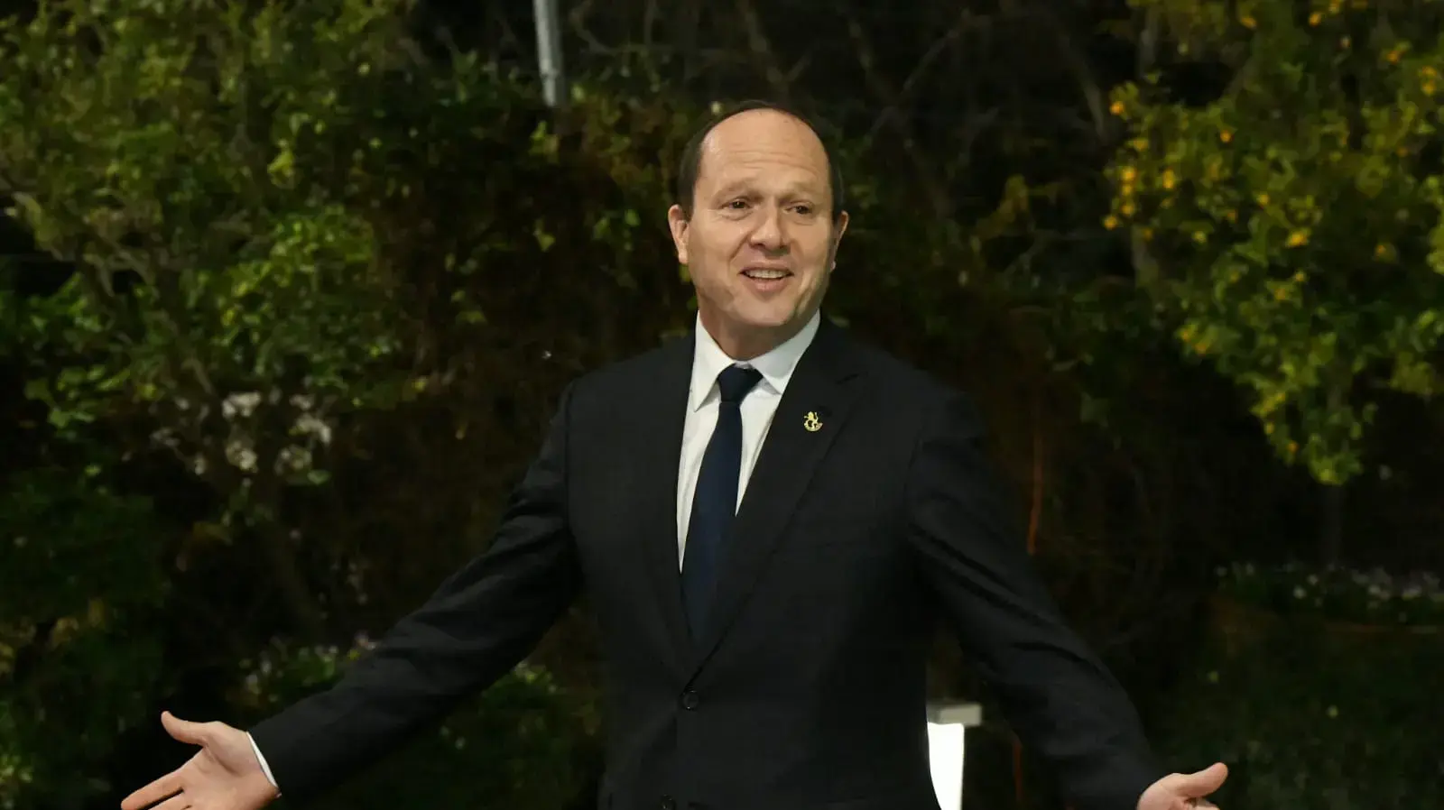 ניר ברקת בהתכנסות ממשלת ישראל ה37 בבית נשיא המדינה, 29 בדצמבר 2022 ניר ברקת בהתכנסות ממשלת ישראל ה37 בבית נשיא המדינה, 29 בדצמבר 2022