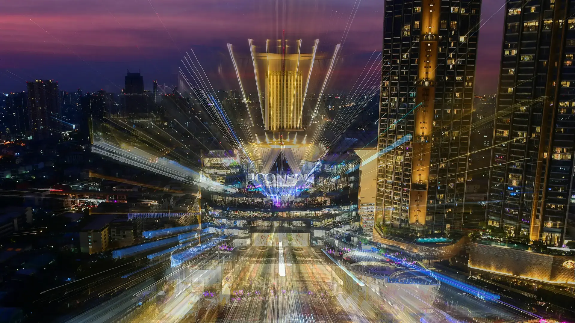 ערב ראש השנה 2023 בבנגקוק, תאילנד ערב ראש השנה 2023 בבנגקוק, תאילנד