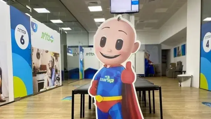 מתוך קמפיין ״חמודי״ של קופת חולים כללית" מתוך קמפיין ״חמודי״ של קופת חולים כללית"