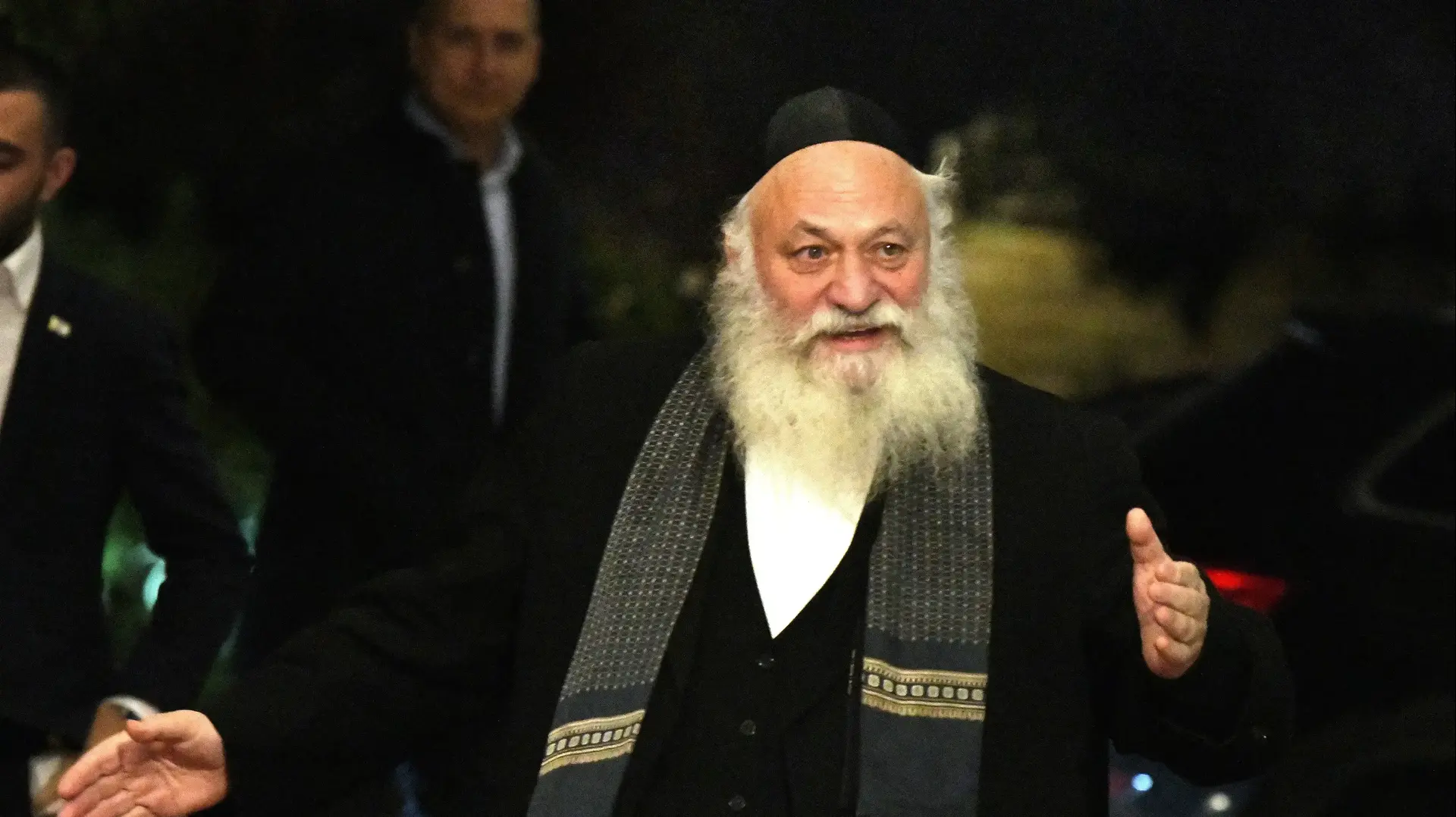 יצחק גולדקנופף, בהשבעת הממשלה, 29 בדצמבר 2022 יצחק גולדקנופף, בהשבעת הממשלה, 29 בדצמבר 2022