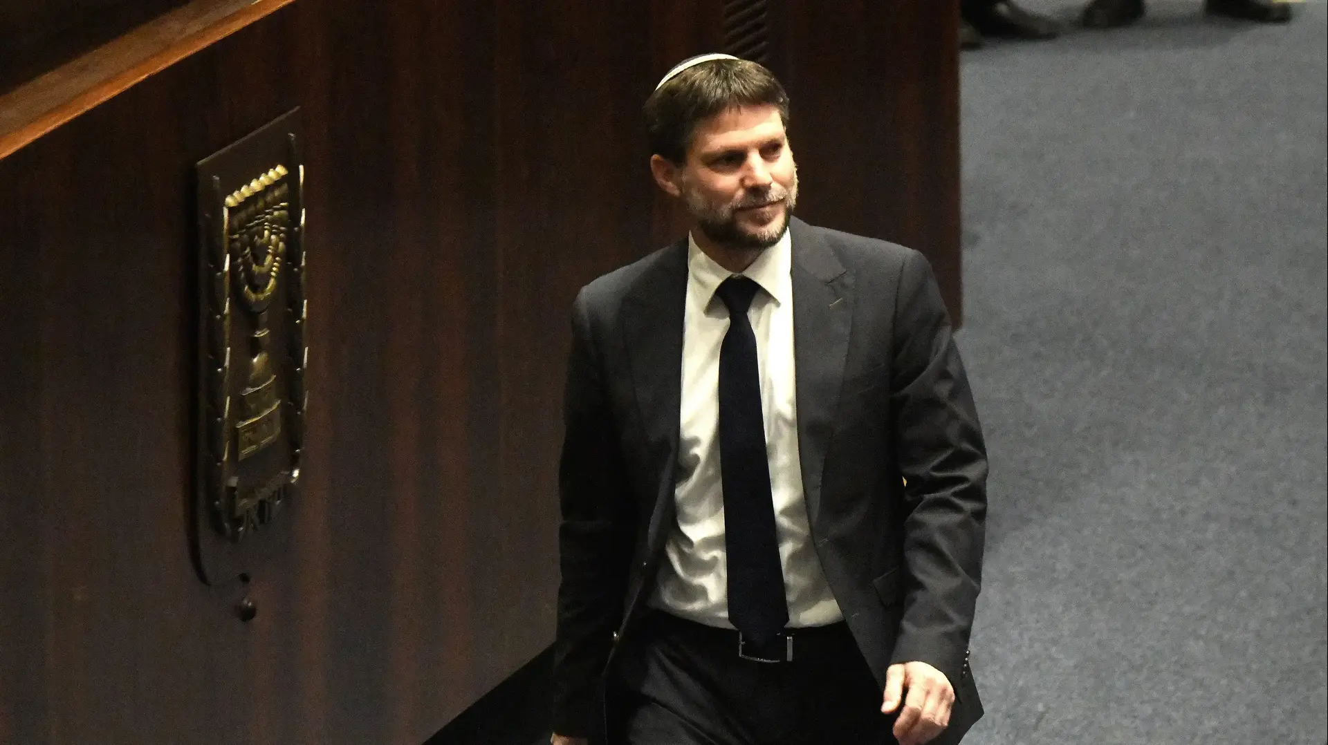 בצלאל סמוטריץ', בהשבעת הממשלה, 29 בדצמבר 2022 בצלאל סמוטריץ', בהשבעת הממשלה, 29 בדצמבר 2022