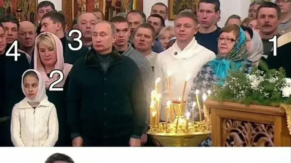 ולדימיר פוטין משתמש בשחקנים קבועים? ולדימיר פוטין משתמש בשחקנים קבועים?