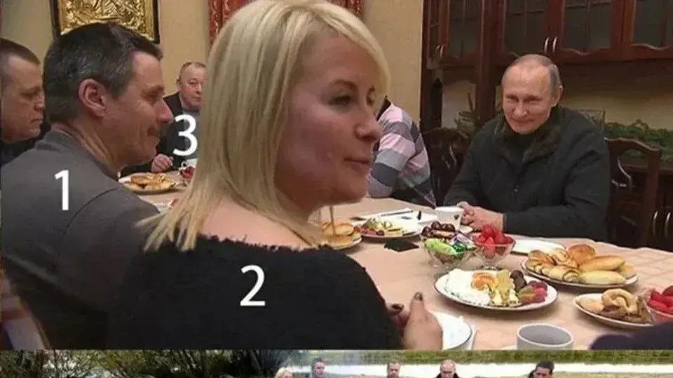 ולדימיר פוטין משתמש בשחקנים קבועים? ולדימיר פוטין משתמש בשחקנים קבועים?