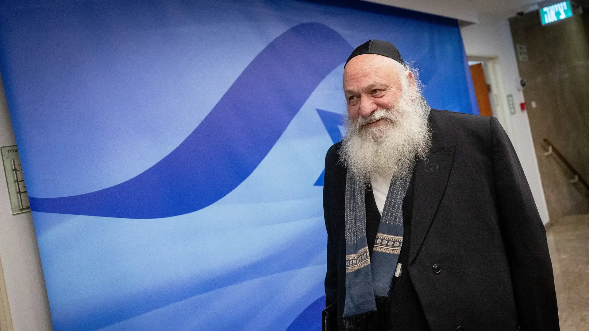יצחק גולדקנופף, שר השיכון, ישיבת הממשלה השנייה. ינואר 2023 יצחק גולדקנופף, שר השיכון, ישיבת הממשלה השנייה. ינואר 2023