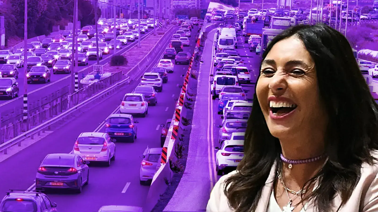 מירי רגב על רקע הפקקים במדינה