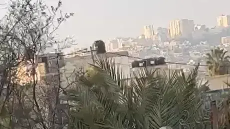 שוטרת מג"ב תועדה לבד בא-ראם, 3 בינואר 2023 שוטרת מג"ב תועדה לבד בא-ראם, 3 בינואר 2023