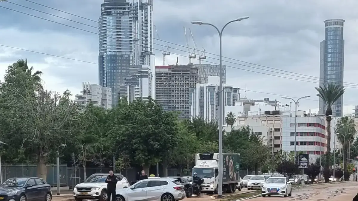 פיצוץ בצינור מים בתל אביב, 4 בינואר 2023 פיצוץ בצינור מים בתל אביב, 4 בינואר 2023