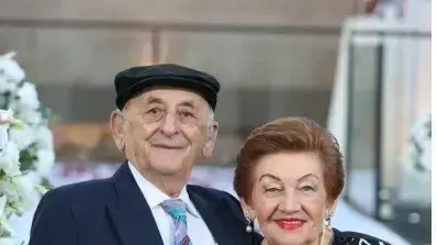 מרדכי ורבקה לוסטיג
