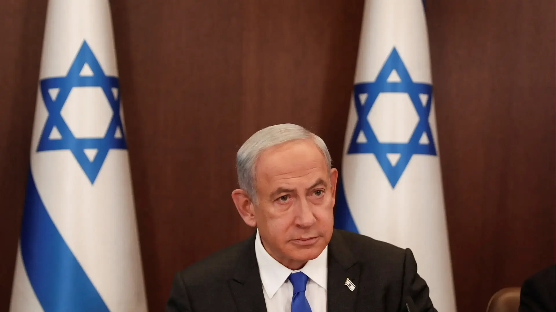 ראש הממשלה בנימין נתניהו בישיבת הממשלה, 3 בינואר 2023 ראש הממשלה בנימין נתניהו בישיבת הממשלה, 3 בינואר 2023