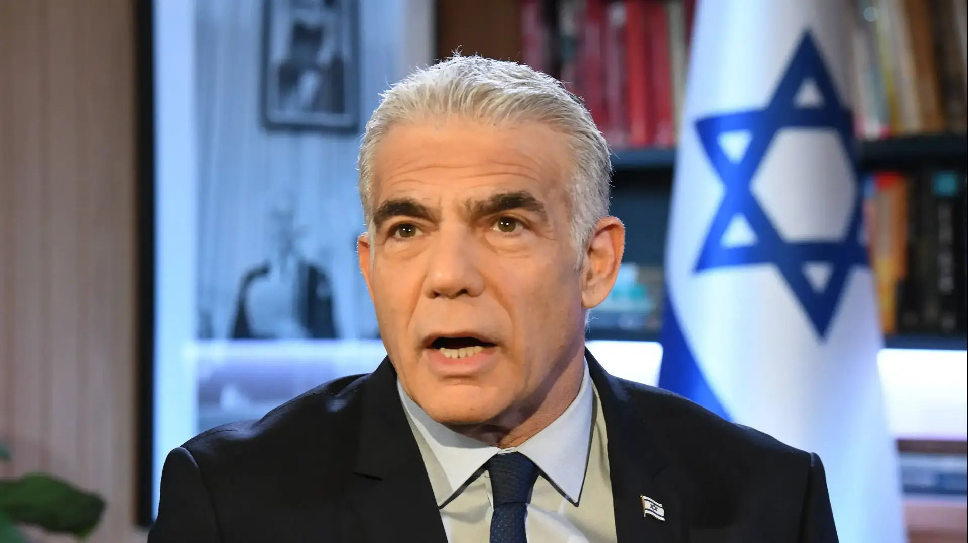 יאיר לפיד,1 בינואר 2023 יאיר לפיד,1 בינואר 2023