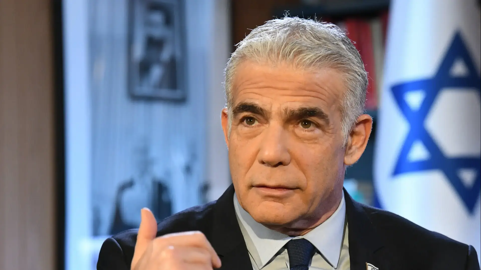 יאיר לפיד,1 בינואר 2023 יאיר לפיד,1 בינואר 2023