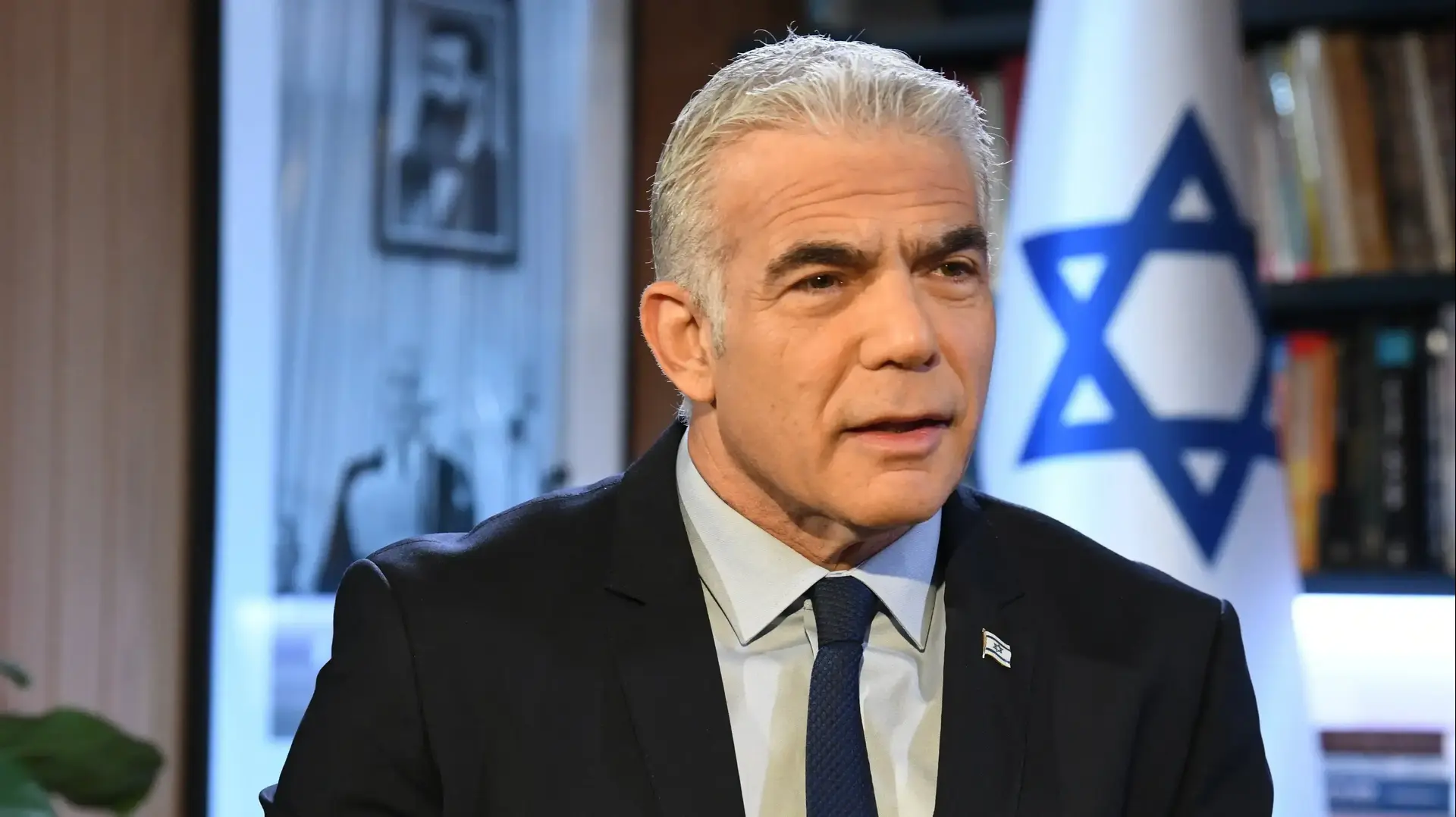 יאיר לפיד,1 בינואר 2023 יאיר לפיד,1 בינואר 2023