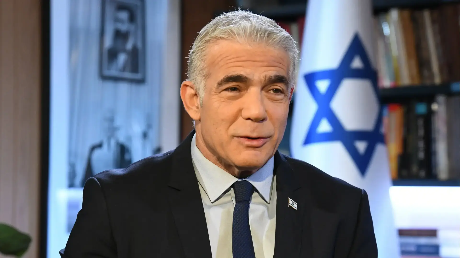 יאיר לפיד,1 בינואר 2023 יאיר לפיד,1 בינואר 2023
