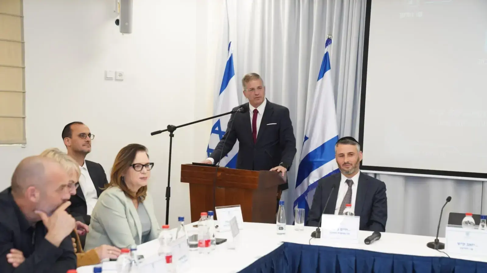 שר החינוך יואב קיש
שר החינוך יואב קיש