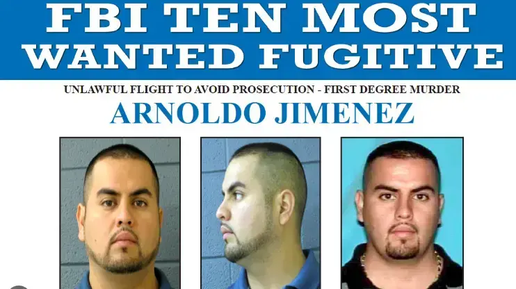 ארנולדו חימנז, מבוקש FBI ארנולדו חימנז, מבוקש FBI