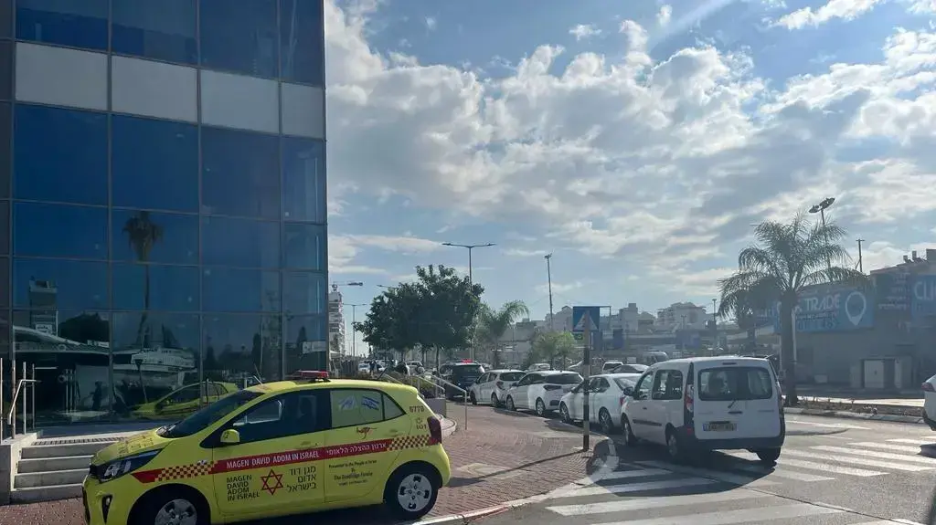 תיעוד מזירת האירוע בראשון לציון. 05 בינואר 2023 תיעוד מזירת האירוע בראשון לציון. 05 בינואר 2023