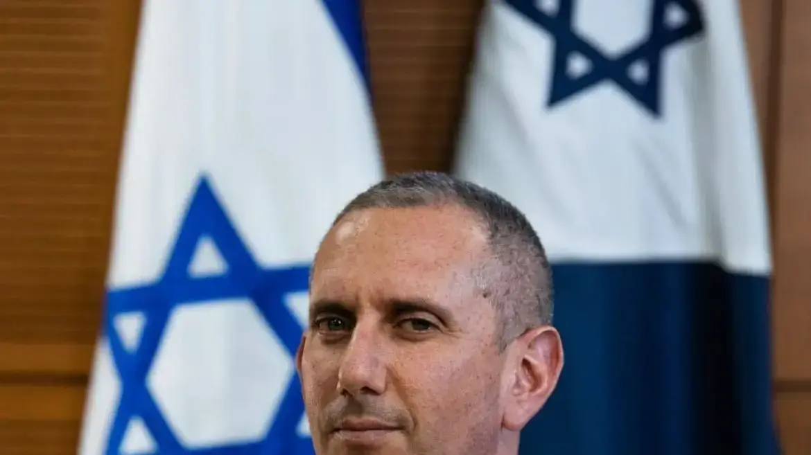 תא"ל דניאל הגרי, דובר צה"ל המיועד תא"ל דניאל הגרי, דובר צה"ל המיועד