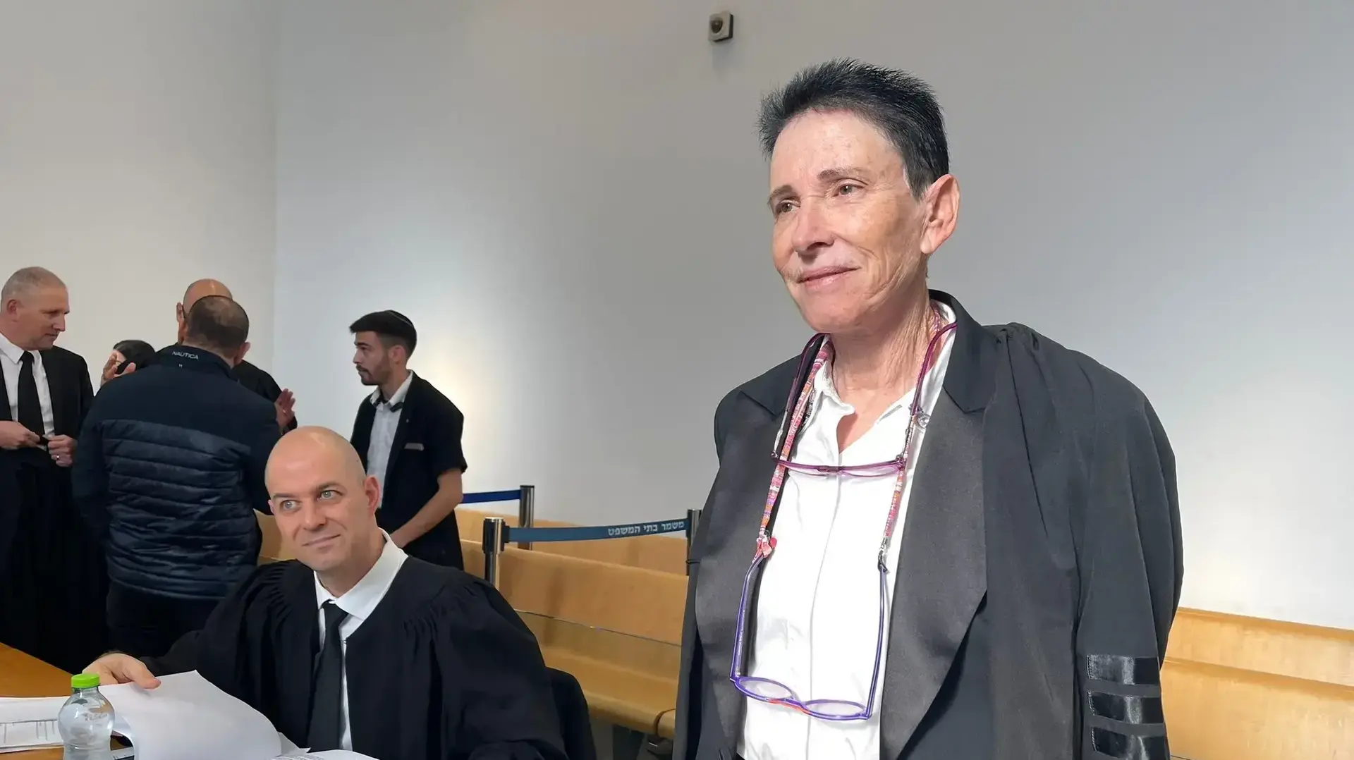 מתוך משפט שוטר מג"ב אפיק טויבי המואשם ברצח שותפו לחדר נעים מאדי. 5 בינואר 2022 מתוך משפט שוטר מג"ב אפיק טויבי המואשם ברצח שותפו לחדר נעים מאדי. 5 בינואר 2022