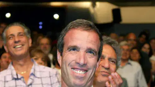 ראש אכ"א האלוף אלעזר שטרן באירוע לזכר ליאור וישינסקי בקאמרי