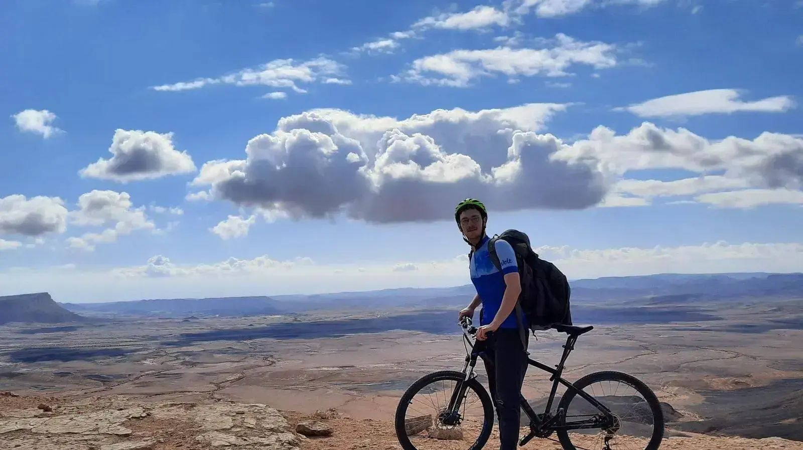 האופניים של אלכס שנגנבו לשטח עזה. ינואר 2023 האופניים של אלכס שנגנבו לשטח עזה. ינואר 2023