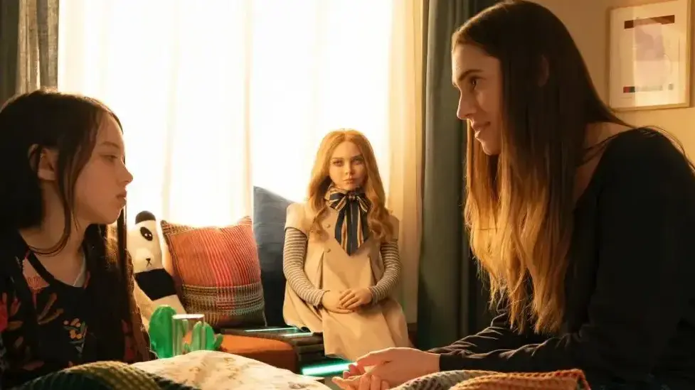 מתוך הסרט "מייגן" מתוך הסרט "מייגן"