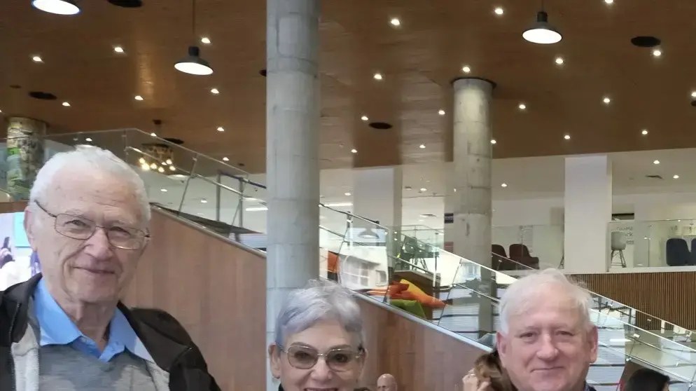 יאיר סרוסי, דיתה ויהודה ברוניצקי
יאיר סרוסי, דיתה ויהודה ברוניצקי
