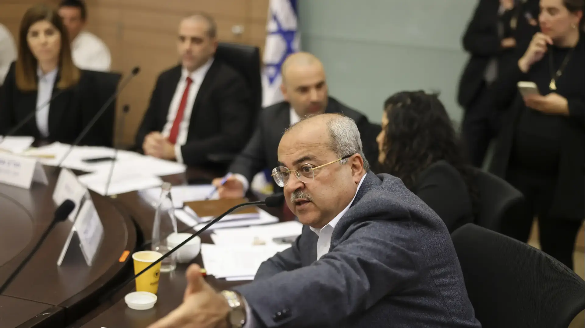 דיון ועדת הכנסת בהצעת ביטול אזרחות של פעיל טרור, 9 בינואר 2023