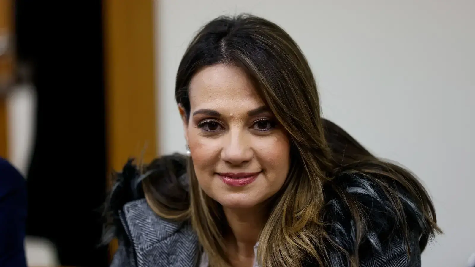 יפעת שאשא ביטון בישיבת סיעת המחנה הממלכתי, 9 בינואר 2023