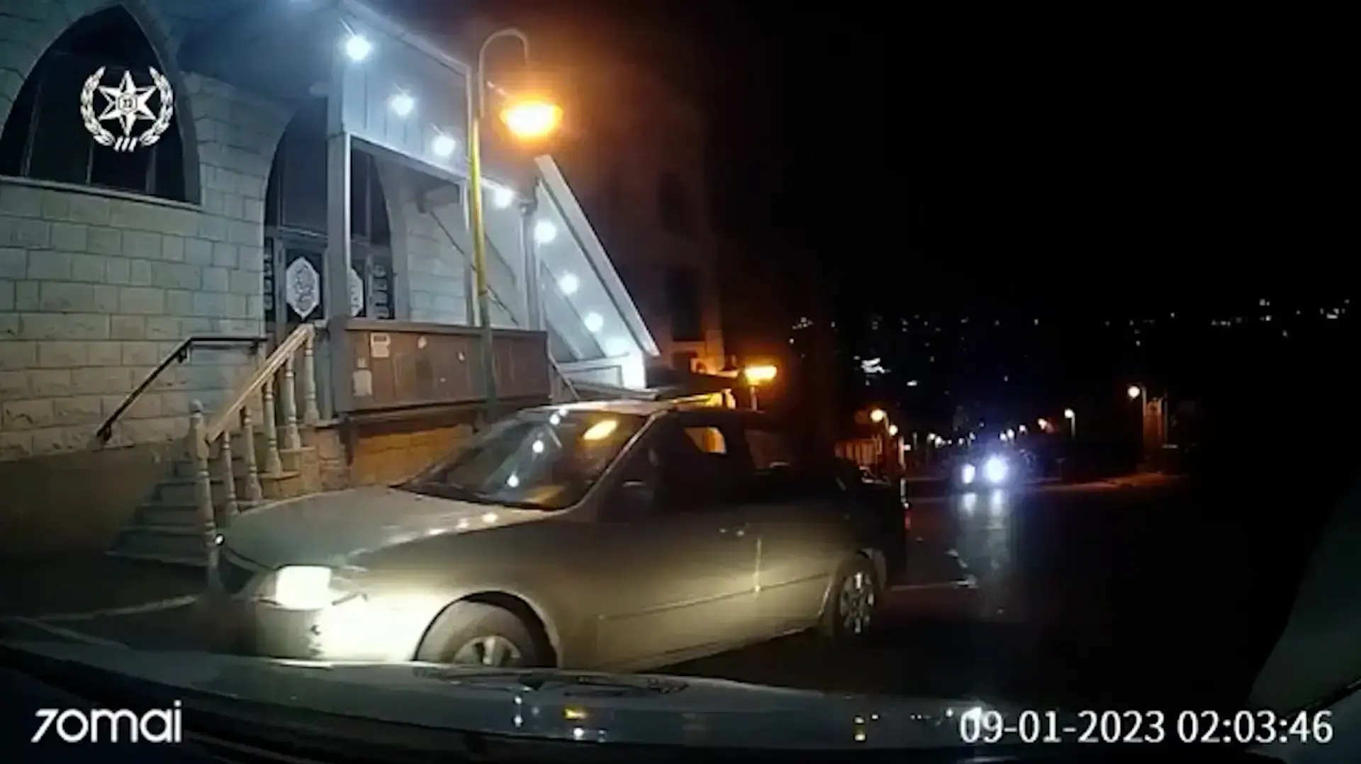 נוסע בפראות ובורח מהמשטרה: תיעוד משפרעם