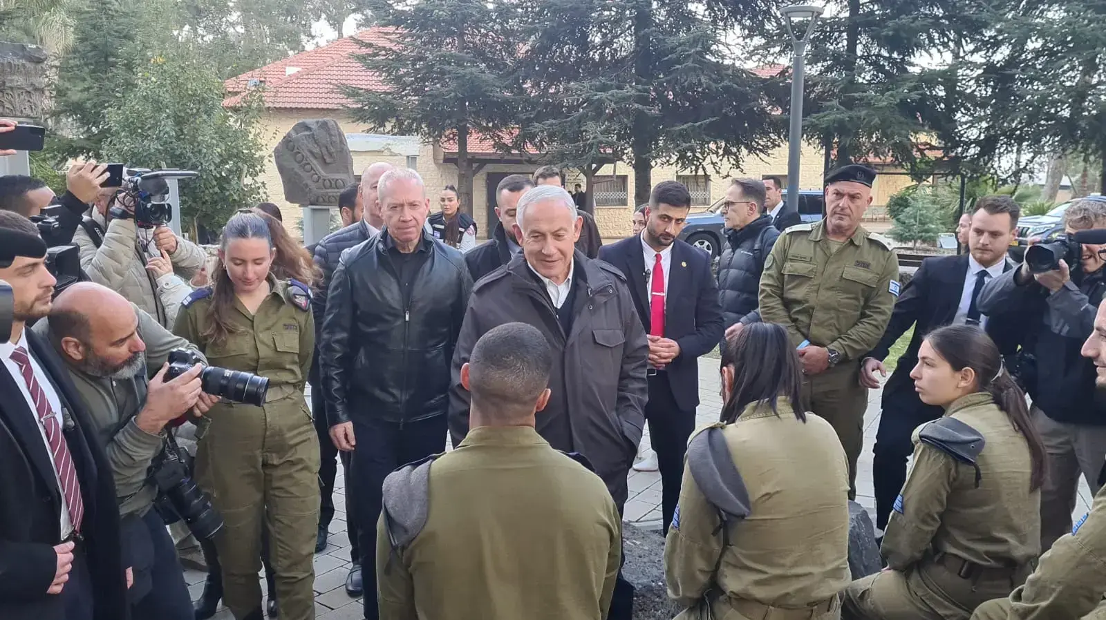 ביקור ראש הממשלה, בנימין נתניהו בפיקוד צפון, צפת. 10 בינואר 2023