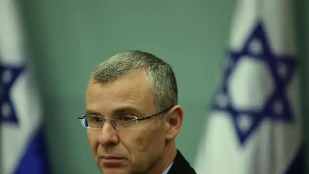 שר המשפטים יריב לוין בדיון ועדת החוקה, חוק ומשפט- הצגת תהליך העבודה של הוועדה בנוגע לחקיקה להסדרת מערכת היחסים שבין הכנסת והממשלה לבין מערכת המשפט, כנסת, 11 בינואר 2023