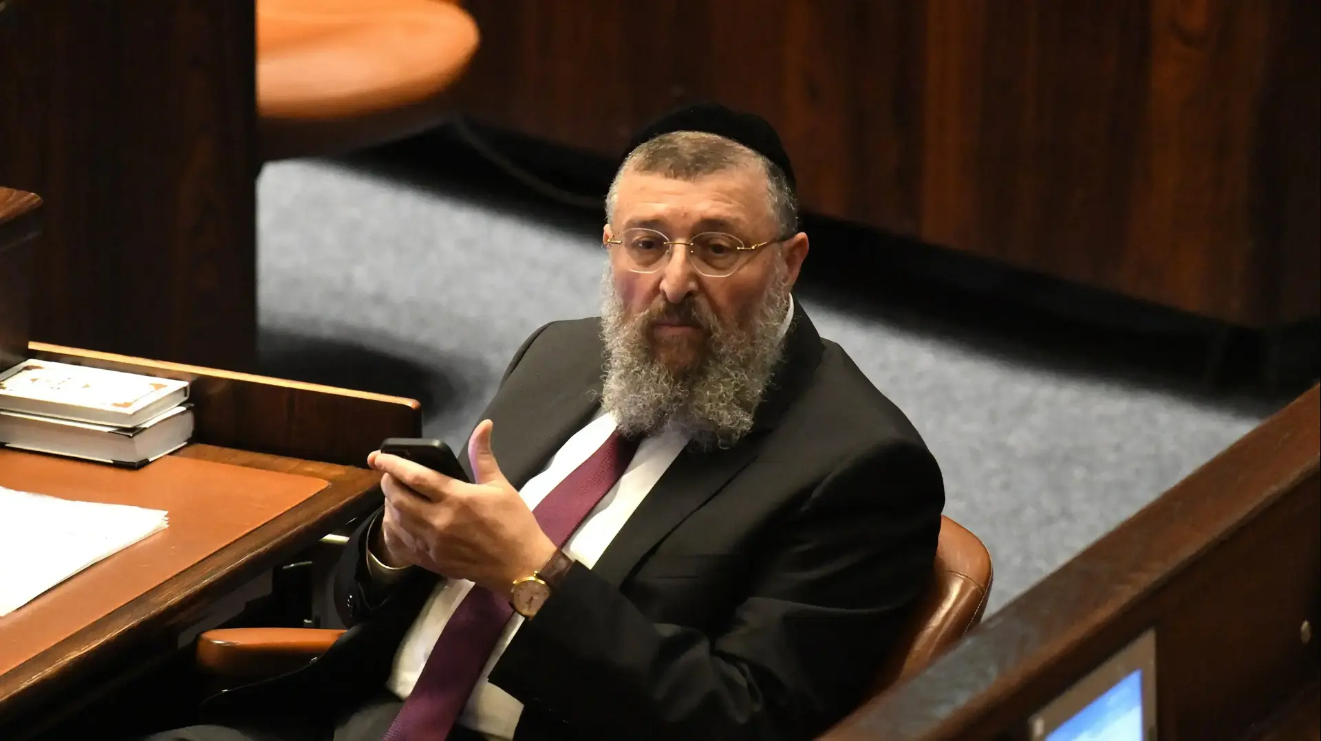 יואב בן צור, השבעת הממשלה, 29 בדצמבר 2023
