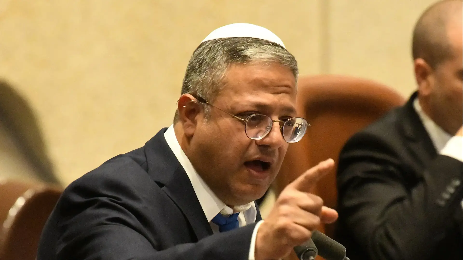 איתמר בן גביר, השבעת הממשלה, 29 בדצמבר 2023