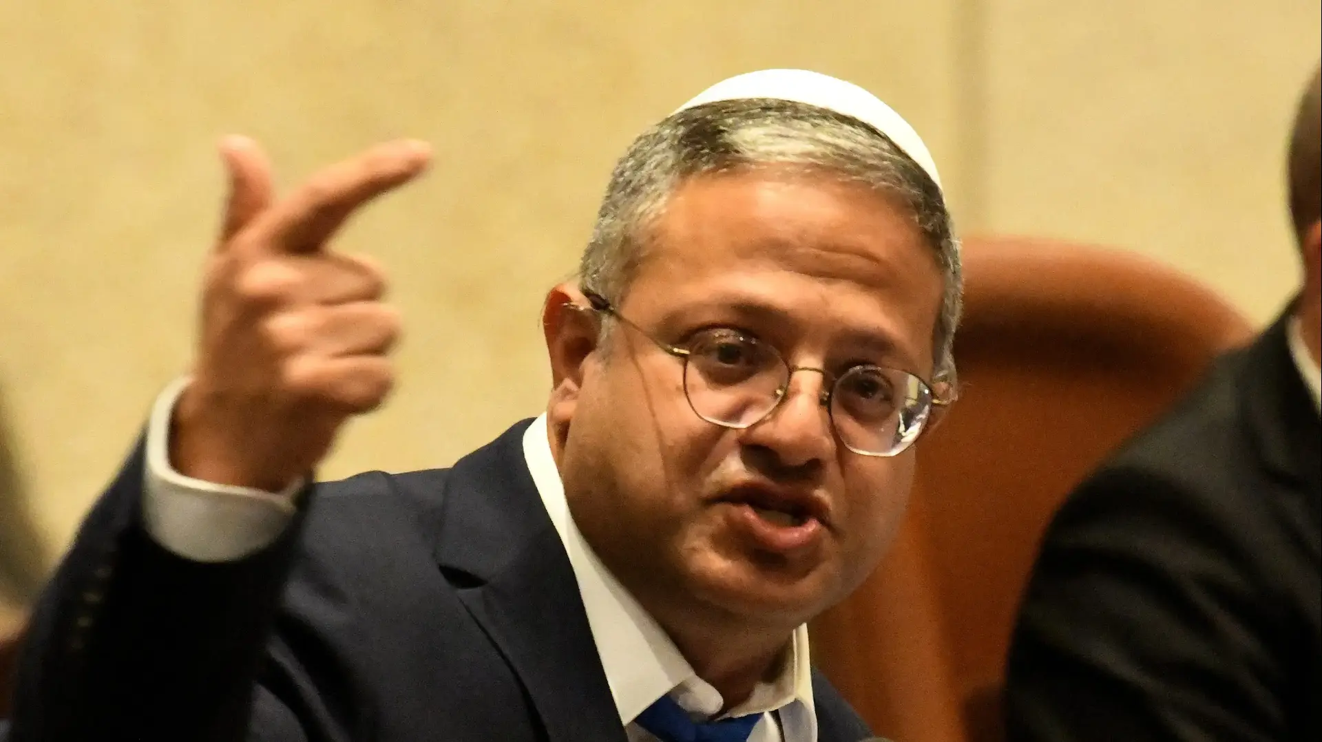 איתמר בן גביר, השבעת הממשלה, 29 בדצמבר 2023