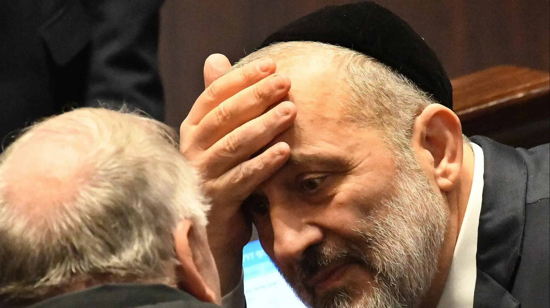 אריה דרעי, דודי אמסלם, השבעת הממשלה, 29 בדצמבר 2023