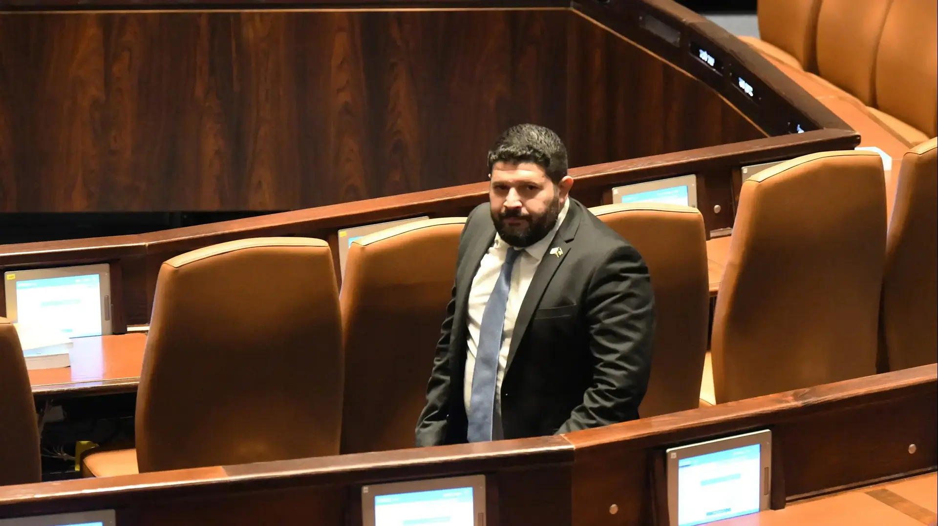 אלמוג כהן, השבעת הממשלה, 29 בדצמבר 2023 אלמוג כהן, השבעת הממשלה, 29 בדצמבר 2023