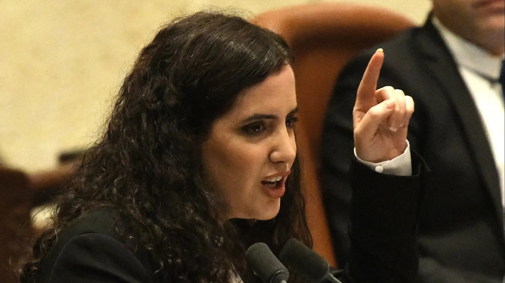 נעמה לזימי, השבעת הממשלה, 29 בדצמבר 2023 נעמה לזימי, השבעת הממשלה, 29 בדצמבר 2023