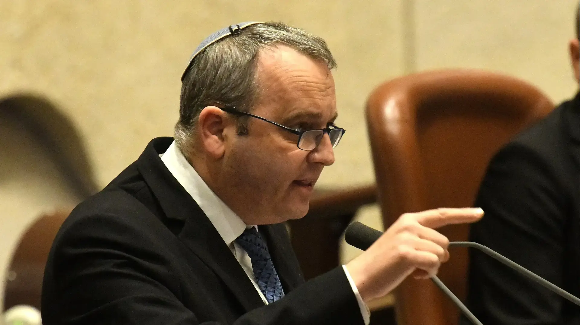 גלעד קריב, השבעת הממשלה, 29 בדצמבר 2023 גלעד קריב, השבעת הממשלה, 29 בדצמבר 2023