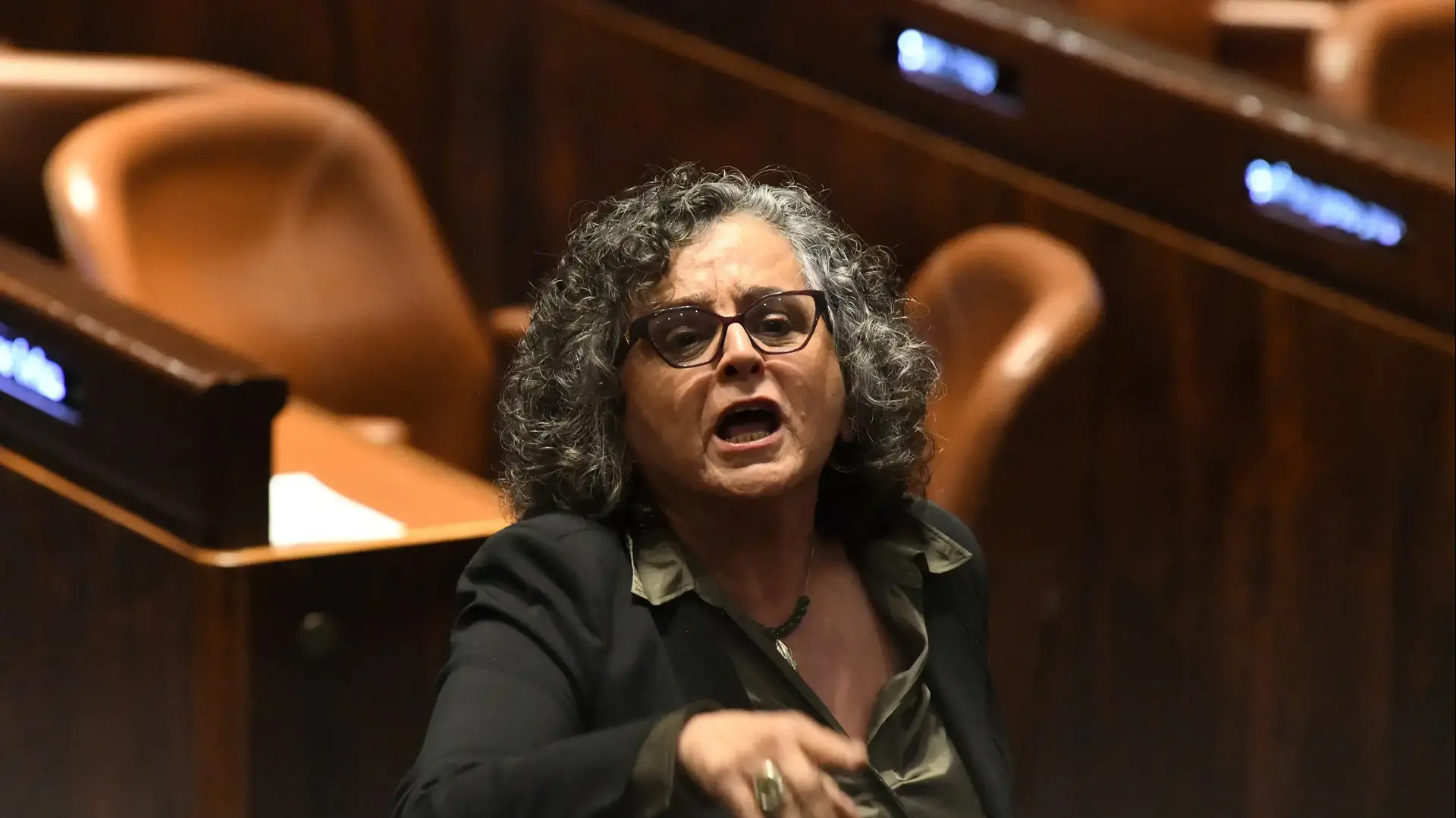 עאידה תומא סלימאן, השבעת הממשלה, 29 בדצמבר 2023 עאידה תומא סלימאן, השבעת הממשלה, 29 בדצמבר 2023
