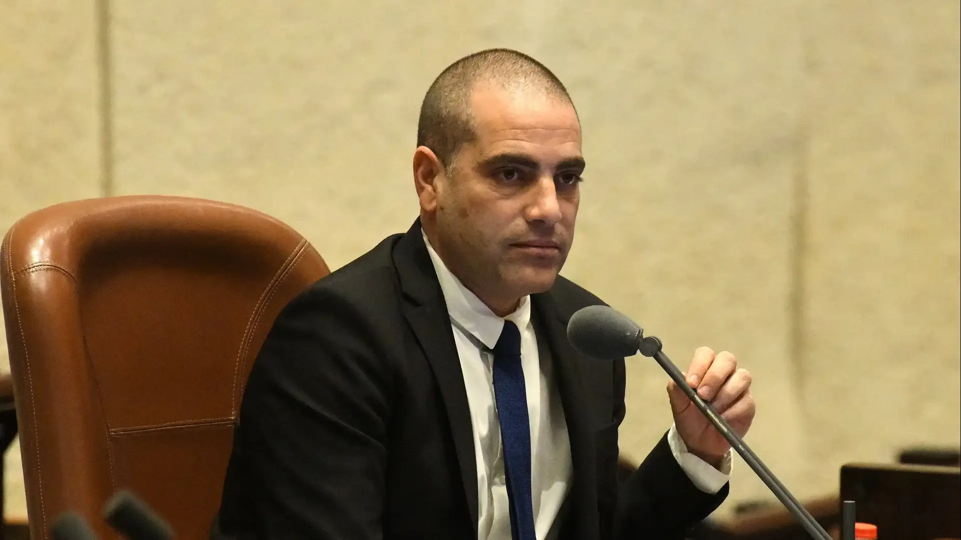 אופיר כץ, השבעת הממשלה, 29 בדצמבר 2023