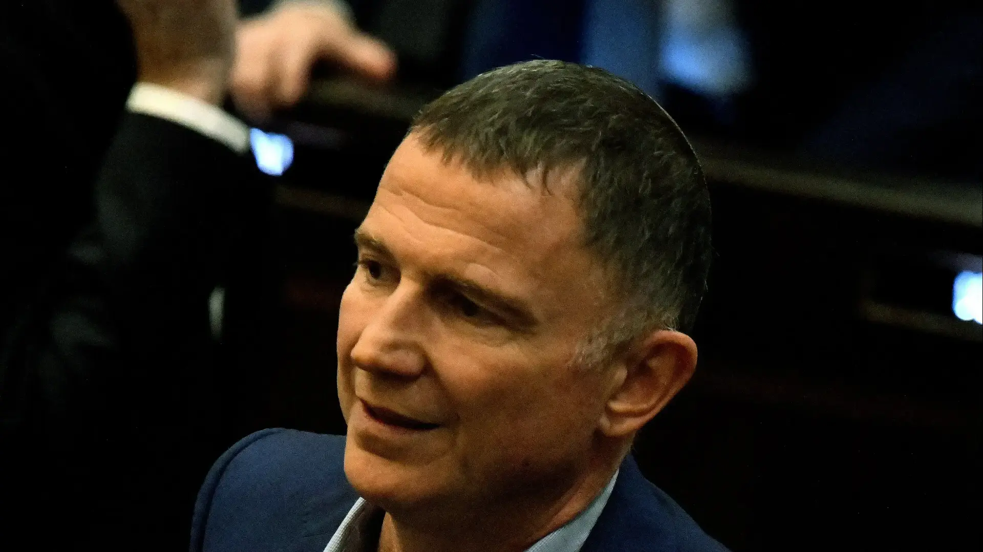 יולי אדלשטיין, השבעת הממשלה, 29 בדצמבר 2023