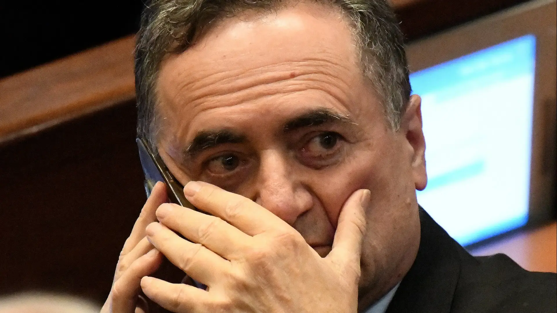 ישראל כץ, השבעת הממשלה, 29 בדצמבר 2023