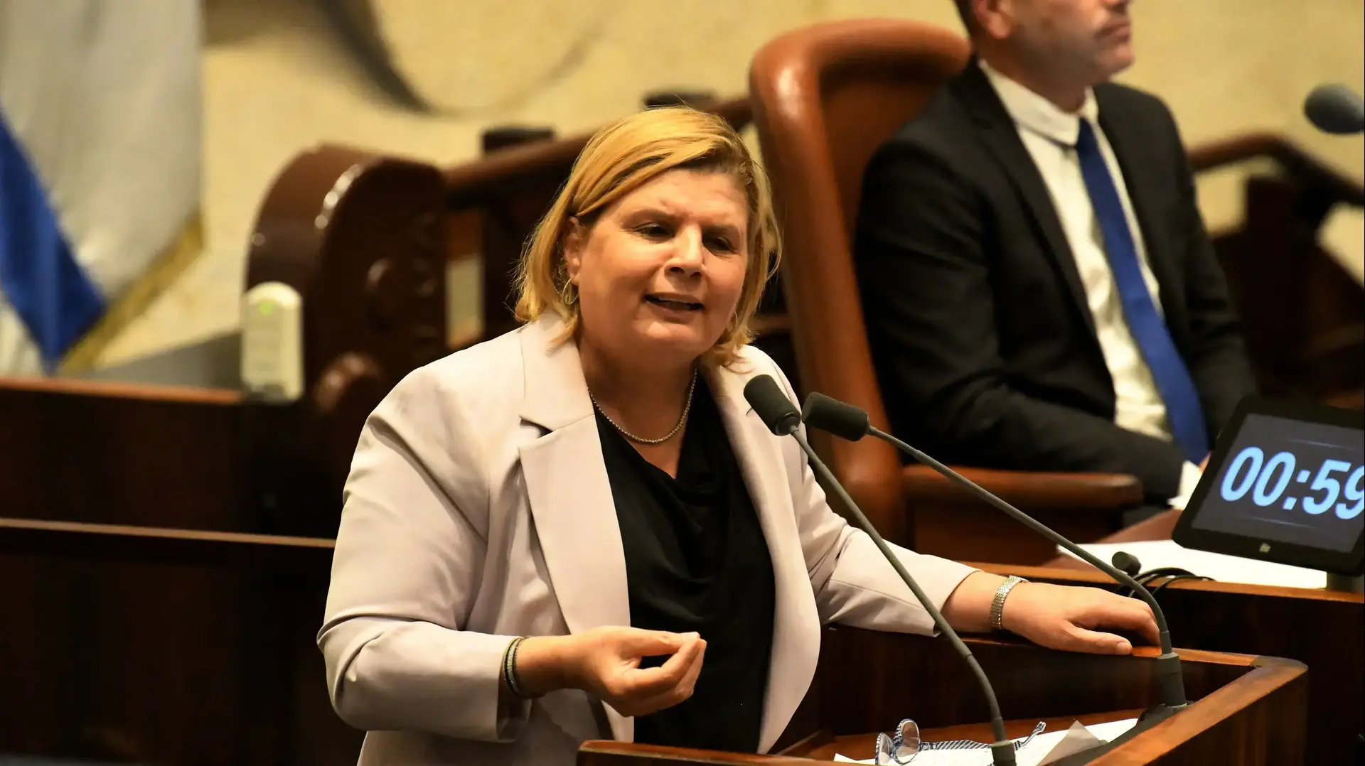 אורנה ברביבאי, השבעת הממשלה, 29 בדצמבר 2023 אורנה ברביבאי, השבעת הממשלה, 29 בדצמבר 2023