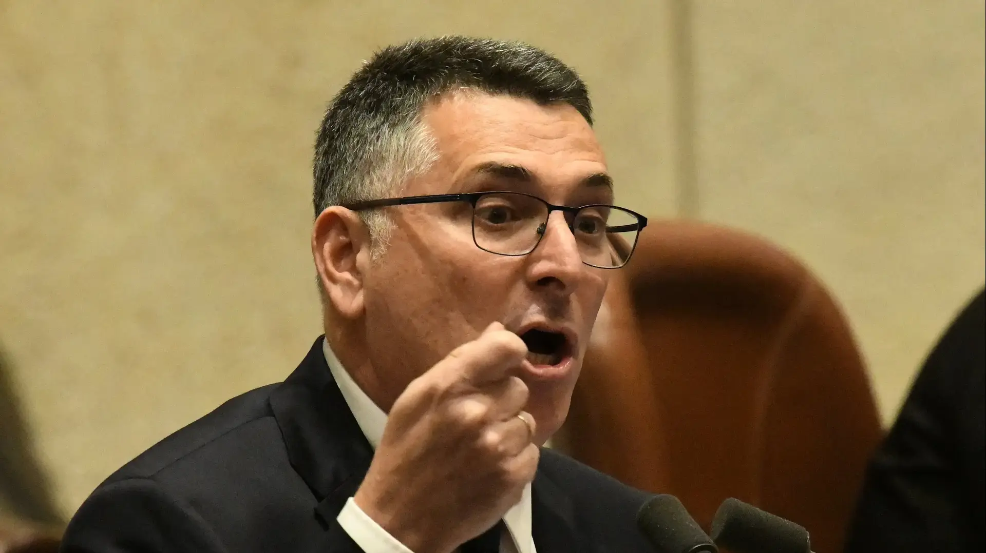 גדעון סער, השבעת הממשלה, 29 בדצמבר 2023 גדעון סער, השבעת הממשלה, 29 בדצמבר 2023
