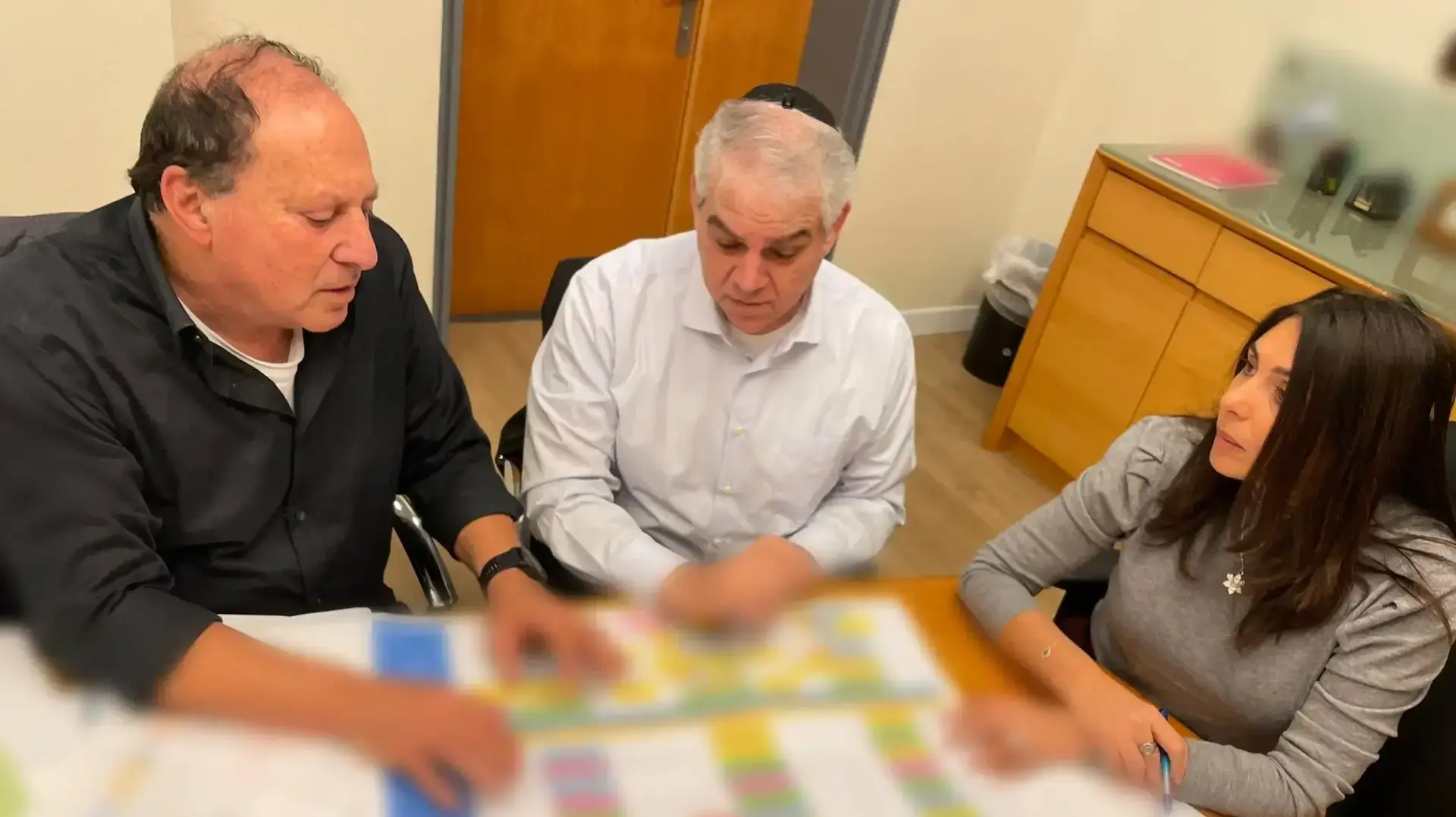 מירי רגב ובכירי רכבת ישראל בדיון במשרד התחבורה, 11 בינואר 2023 מירי רגב ובכירי רכבת ישראל בדיון במשרד התחבורה, 11 בינואר 2023