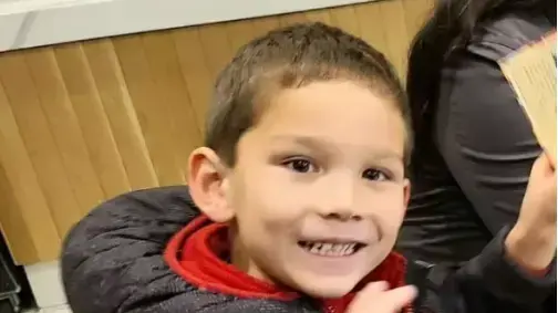 קייל בן החמש נסחף בשיטפונות בקליפורניה קייל בן החמש נסחף בשיטפונות בקליפורניה