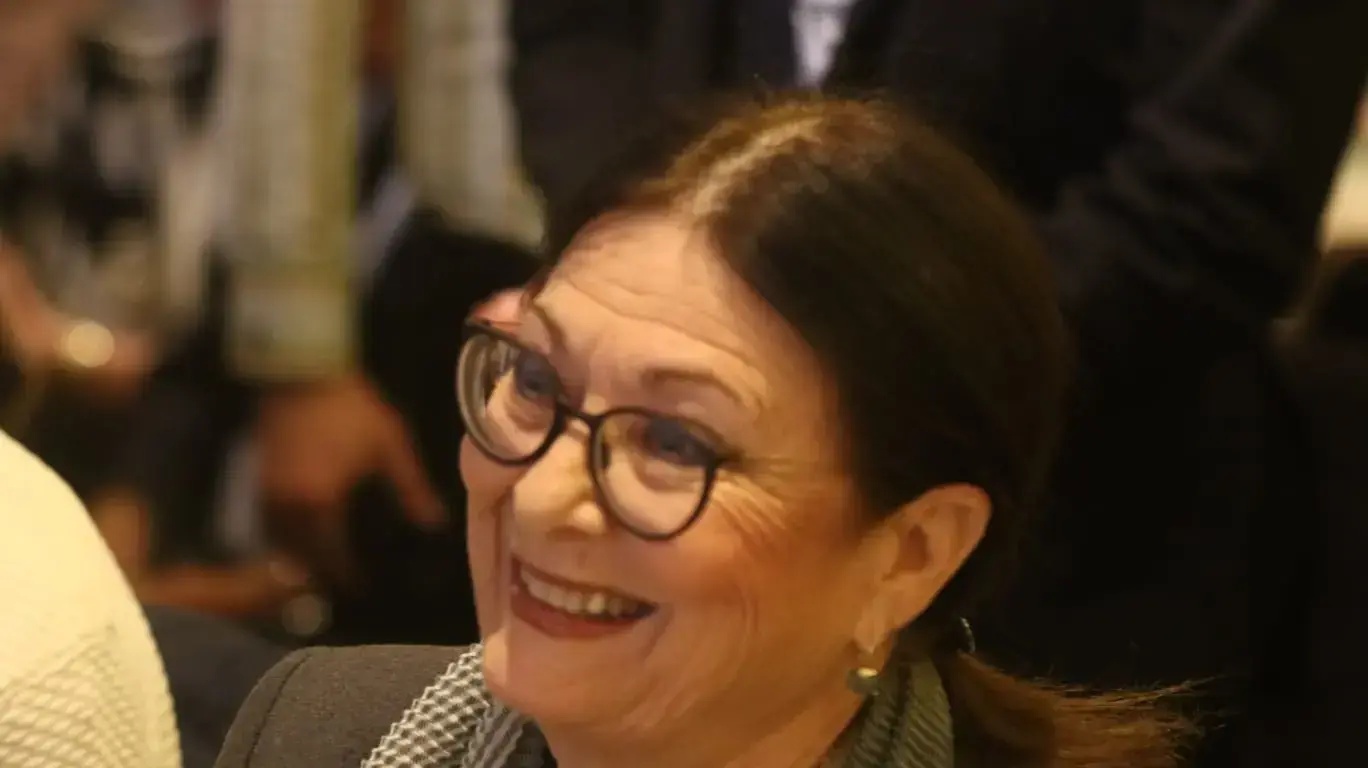 נשיאת בית המשפט העליון אסתר חיות בכנס המשפט הציבורי, חיפה, 12 בינואר 2023 נשיאת בית המשפט העליון אסתר חיות בכנס המשפט הציבורי, חיפה, 12 בינואר 2023
