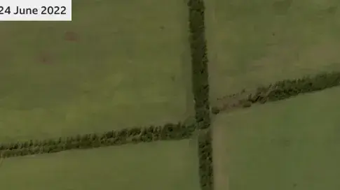 צילומי לווין של העיר סולדאר באוקראינה צילומי לווין של העיר סולדאר באוקראינה